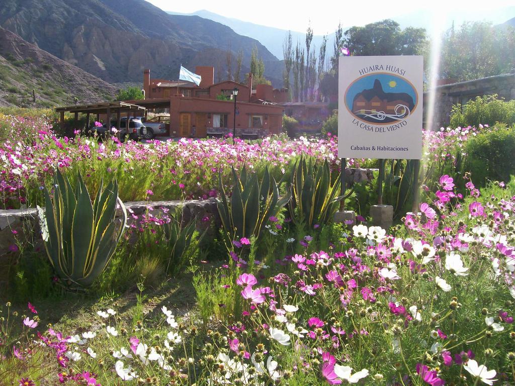 Huaira Huasi Villa Purmamarca Dış mekan fotoğraf